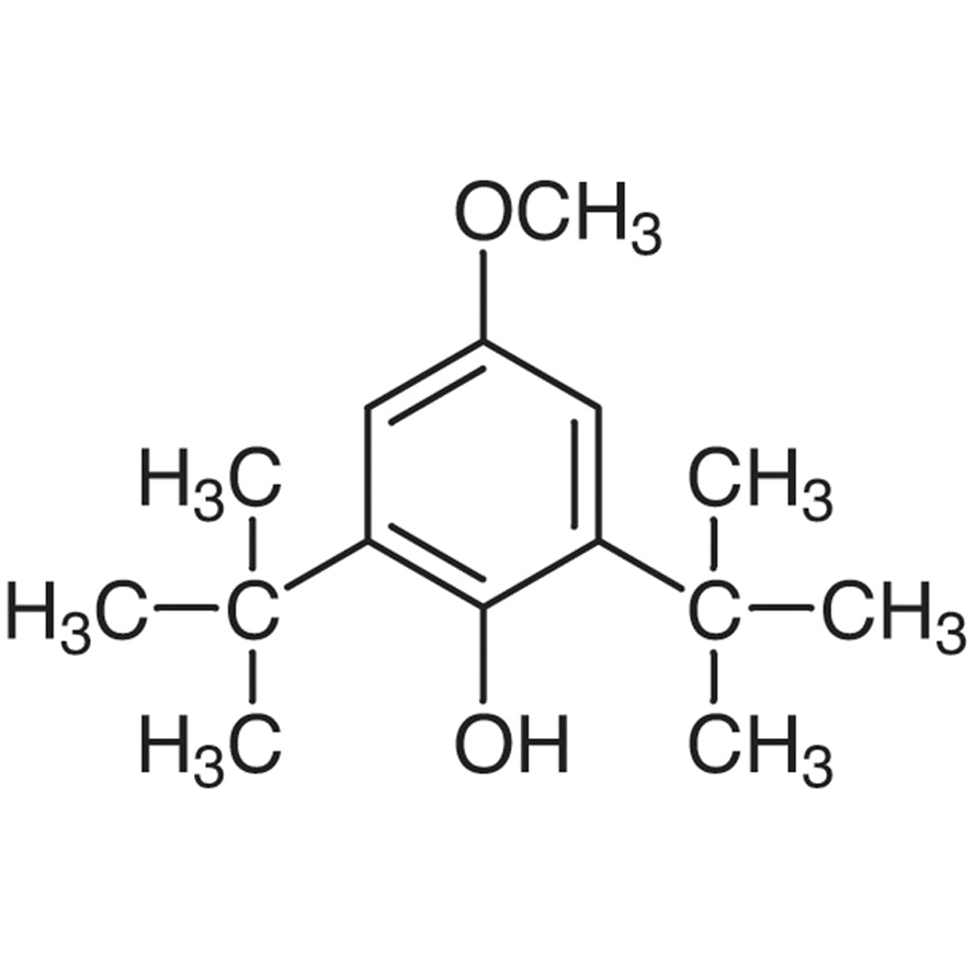 TCI D1811 489-01-0 2,6-Di-tert-butyl-4-methoxyphenol [Oxidation inhibitor]