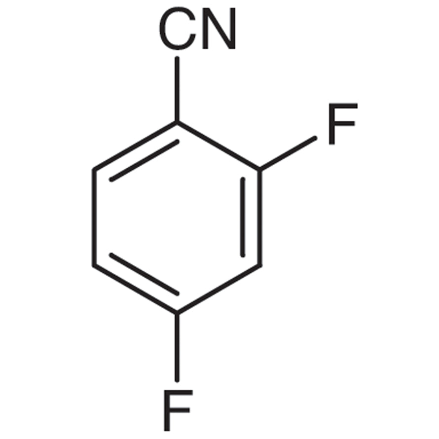 TCI D1826 3939-09-1 2,4-Difluorobenzonitrile
