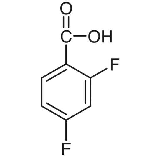 2,4-Difluorobenzoic Acid (CAS 1583-58-0) - TCI D1833 - AMI Scientific