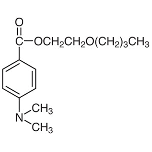 2-Butoxyethyl 4-(Dimethylamino)benzoate (CAS 67362-76-9) - TCI D1848 - AMI Scientific