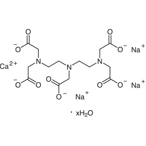 TCI D1869 207226-35-5 Diethylenetriaminepentaacetic Acid Calcium Trisodium Salt Hydrate
