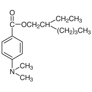 2-Ethylhexyl 4-(Dimethylamino)benzoate (CAS 21245-02-3) - TCI D1871 - AMI Scientific