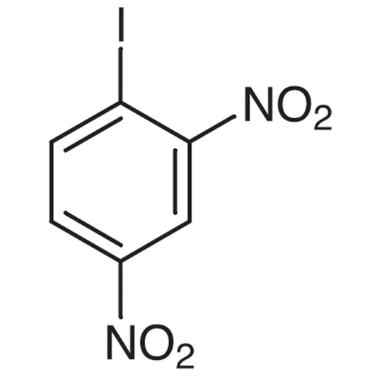 2,4-Dinitroiodobenzene (CAS 709-49-9) - TCI D1921 - AMI Scientific