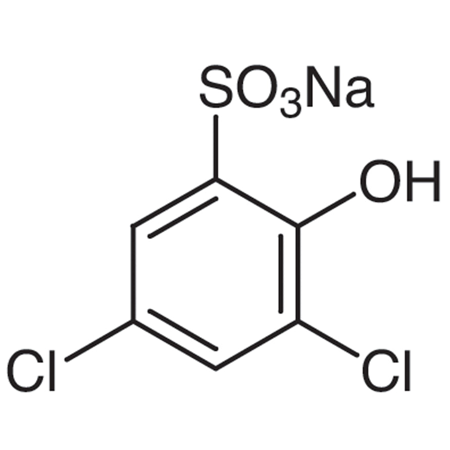 TCI D1928 54970-72-8 Natrium 3,5-Dikloro-2-hidroksibenzensulfonat [untuk Penelitian Biokimia]