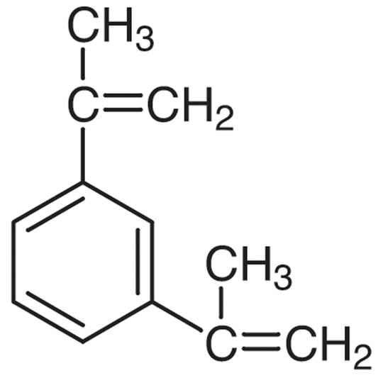 1,3-Diisopropenylbenzene (stabilized with TBC) (CAS 3748-13-8) - TCI D1957 - AMI Scientific