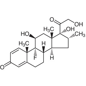 Dexamethasone (CAS 50-02-2) - TCI D1961 - AMI Scientific