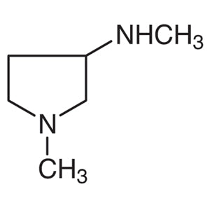 N,N'-Dimethyl-3-aminopyrrolidine (CAS 64021-83-6) - TCI D1965 - AMI Scientific