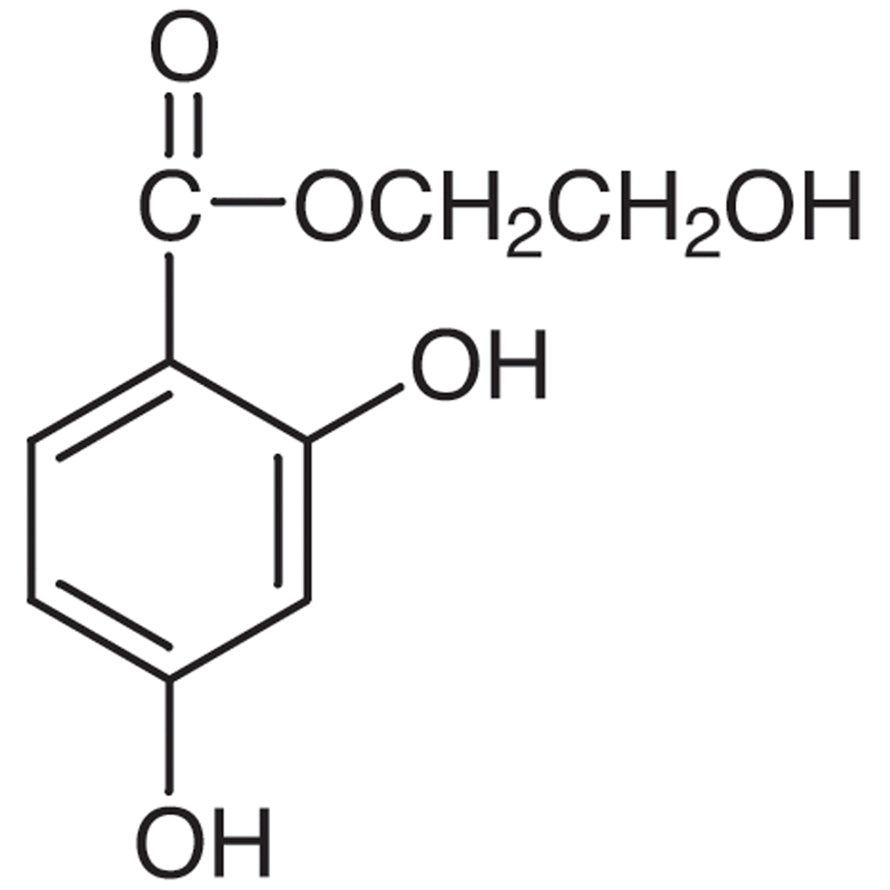 TCI D2007 2-Hydroxyethyl 2,4-Dihydroxybenzoate
