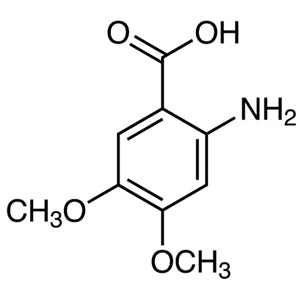 2-Amino-4,5-dimethoxybenzoic Acid (CAS 5653-40-7) - TCI D2013 - AMI Scientific