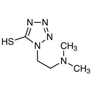 1-(2-Dimethylaminoethyl)-5-mercaptotetrazole (CAS 61607-68-9) - TCI D2032 - AMI Scientific
