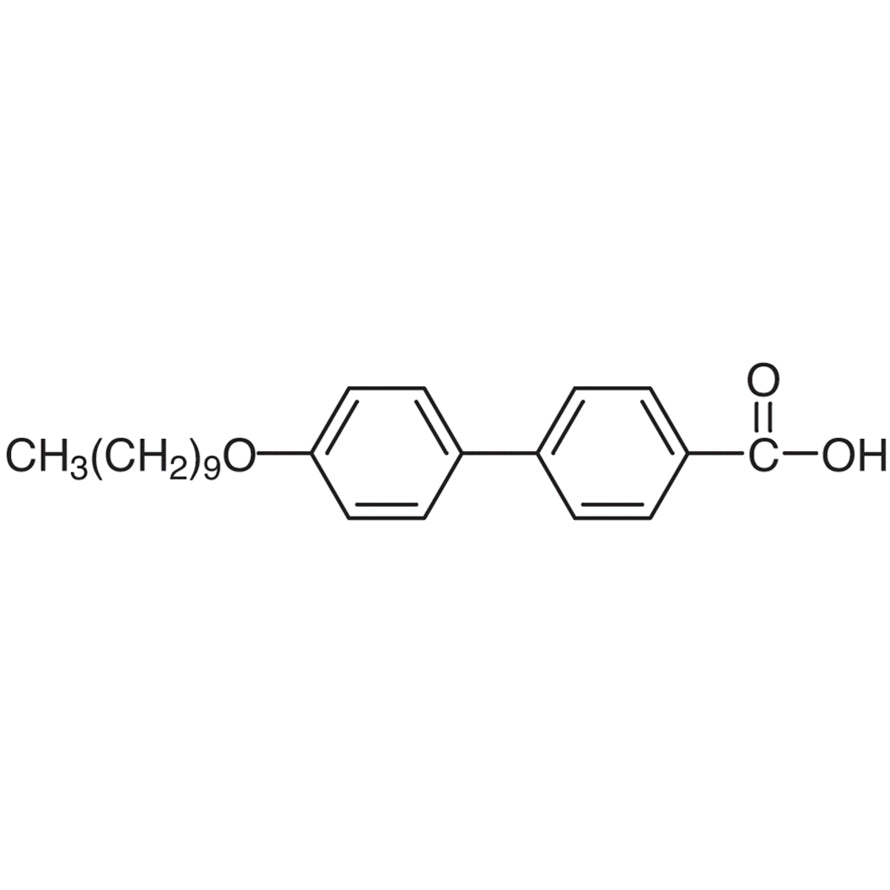 TCI D2041 69367-32-4 4'-Decyloxybiphenyl-4-carboxylic Acid
