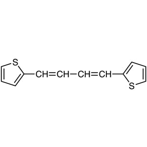 TCI D2077 23354-93-0 1,4-Di(2-tienil)-1,3-butadiena (campuran isomer)