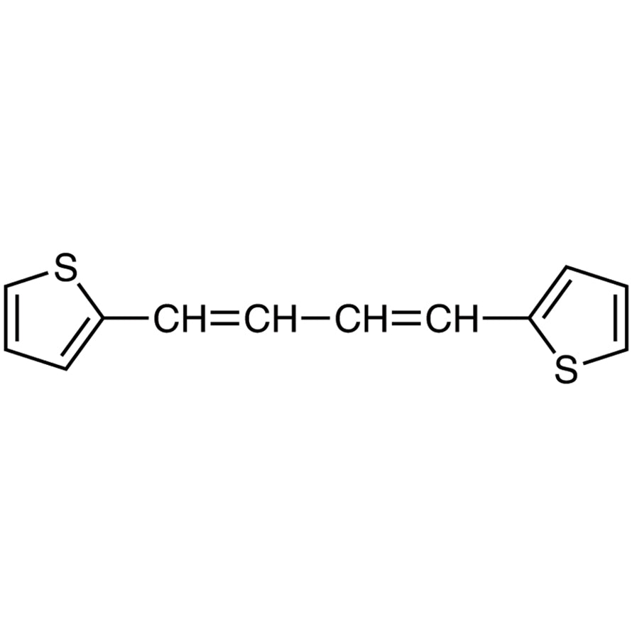 TCI D2077 23354-93-0 1,4-Di(2-thienyl)-1,3-butadiene (mixture of isomers)