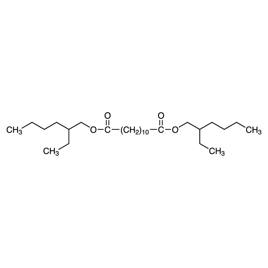 TCI D2092 19074-24-9 Bis(2-ethylhexyl) Dodecanedioate