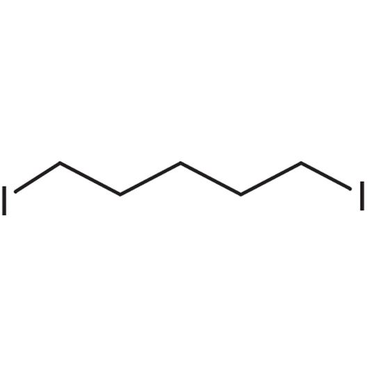 1,5-Diiodopentane (stabilized with Copper chip) (CAS 628-77-3) - TCI D2110 - AMI Scientific