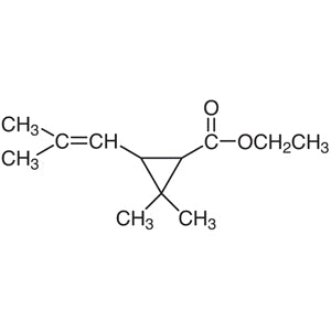 Ethyl 2,2-Dimethyl-3-(2-methyl-1-propenyl)cyclopropane-1-carboxylate (CAS 97-41-6) - TCI D2112 - AMI Scientific