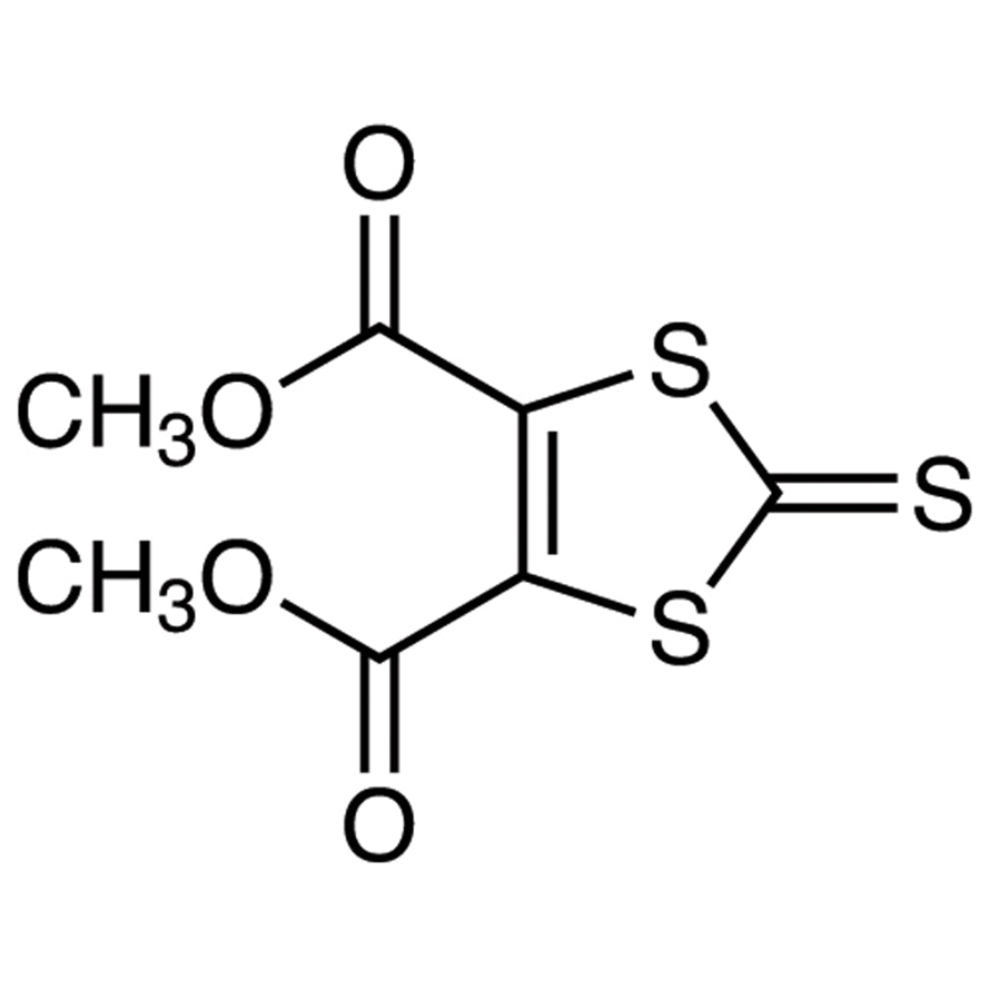 TCI D2127 7396-41-0 Dimethyl 1,3-Dithiole-2-thione-4,5-dicarboxylate