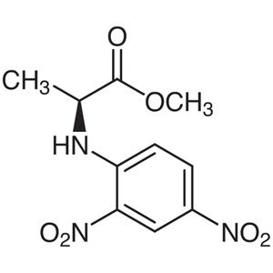 TCI D2135 10420-63-0 N-(2,4-Dinitrofenil)-L-alanina Metil Ester