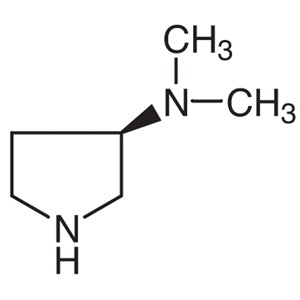 (3R)-(+)-3-(Dimethylamino)pyrrolidine (CAS 132958-72-6) - TCI D2149 - AMI Scientific