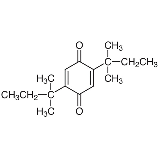 2,5-Di-tert-amylbenzoquinone (CAS 4584-63-8) - TCI D2152 - AMI Scientific