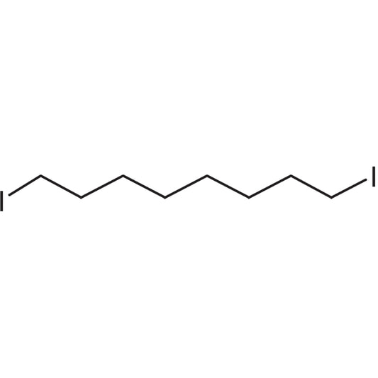 1,8-Diiodooctane (stabilized with Copper chip) (CAS 24772-63-2) - TCI D2158 - AMI Scientific