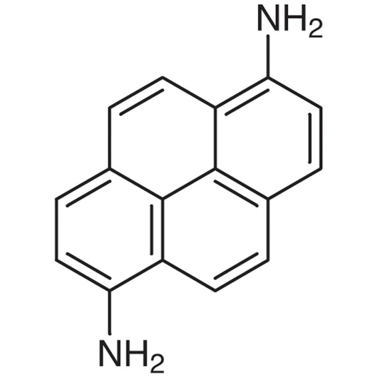 1,6-Diaminopyrene (CAS 14923-84-3) - TCI D2160 - AMI Scientific