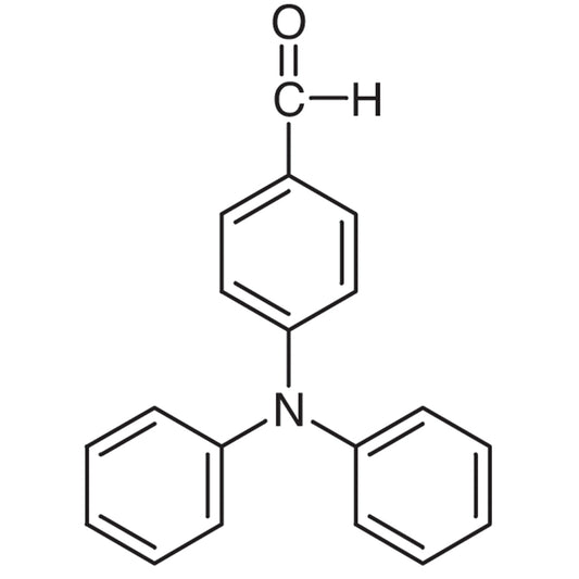 4-(N,N-Diphenylamino)benzaldehyde (CAS 4181-05-9) - TCI D2172 - AMI Scientific
