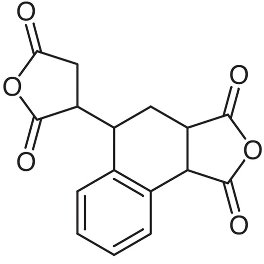 4-(2,5-Dioxotetrahydrofuran-3-yl)-1,2,3,4-tetrahydronaphthalene-1,2-dicarboxylic Anhydride (CAS 13912-65-7) - TCI D2192 - AMI Scientific