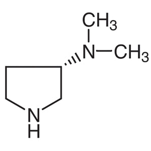(3S)-(-)-3-(Dimethylamino)pyrrolidine (CAS 132883-44-4) - TCI D2193 - AMI Scientific