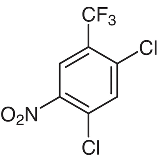 2,4-Dichloro-5-nitrobenzotrifluoride (CAS 400-70-4) - TCI D2213 - AMI Scientific