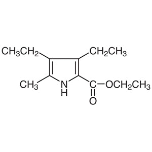 3,4-Diethyl-2-ethoxycarbonyl-5-methylpyrrole (CAS 16200-50-3) - TCI D2217 - AMI Scientific