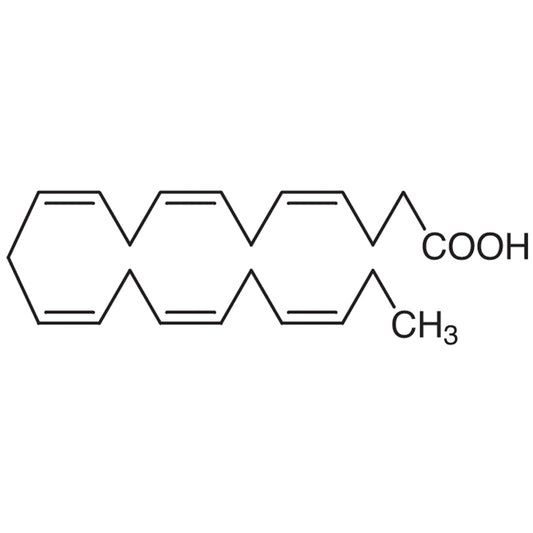 TCI D2226 6217-54-5 cis-4,7,10,13,16,19-Docosahexaenoic Acid — struktur kimia