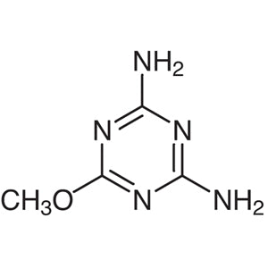 2,4-Diamino-6-methoxy-1,3,5-triazine (CAS 2827-45-4) - TCI D2232 - AMI Scientific