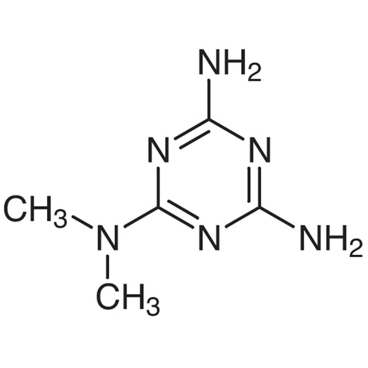 2,4-Diamino-6-dimethylamino-1,3,5-triazine (CAS 1985-46-2) - TCI D2236 - AMI Scientific