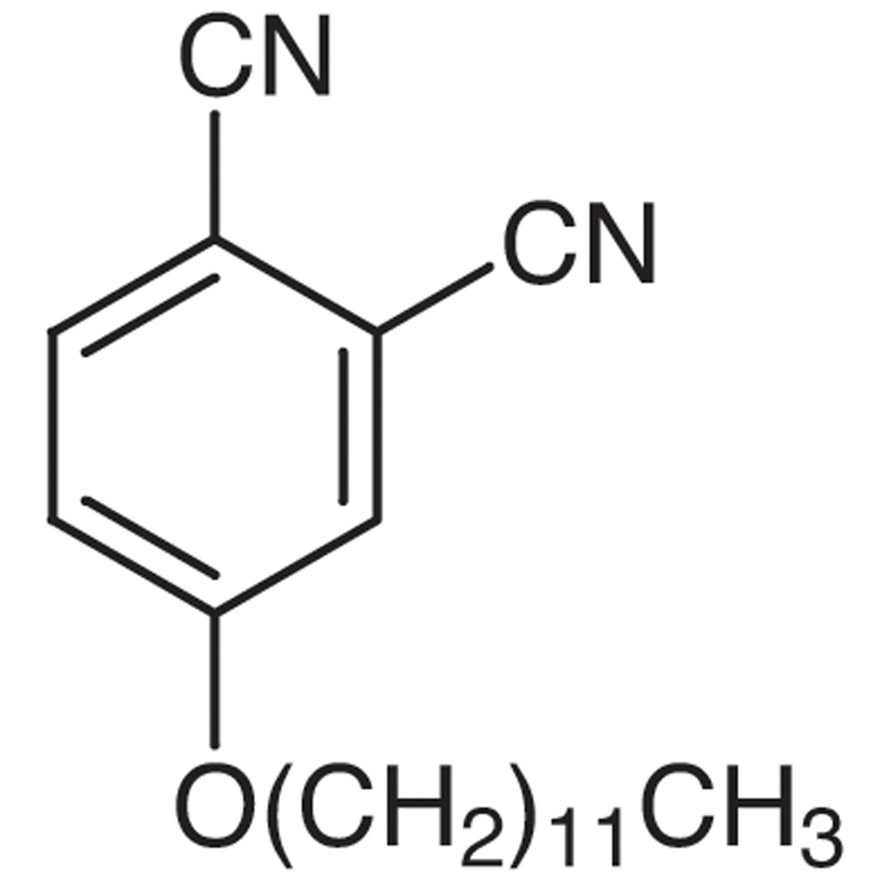 TCI D2237 161082-75-3 4-Dodecyloxyphthalonitrile