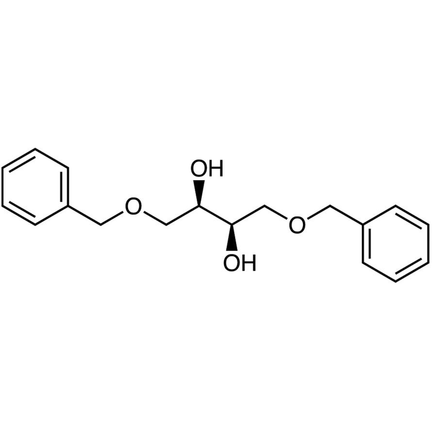 TCI D2239 91604-41-0 (+)-1,4-Di-O-benzyl-D-threitol