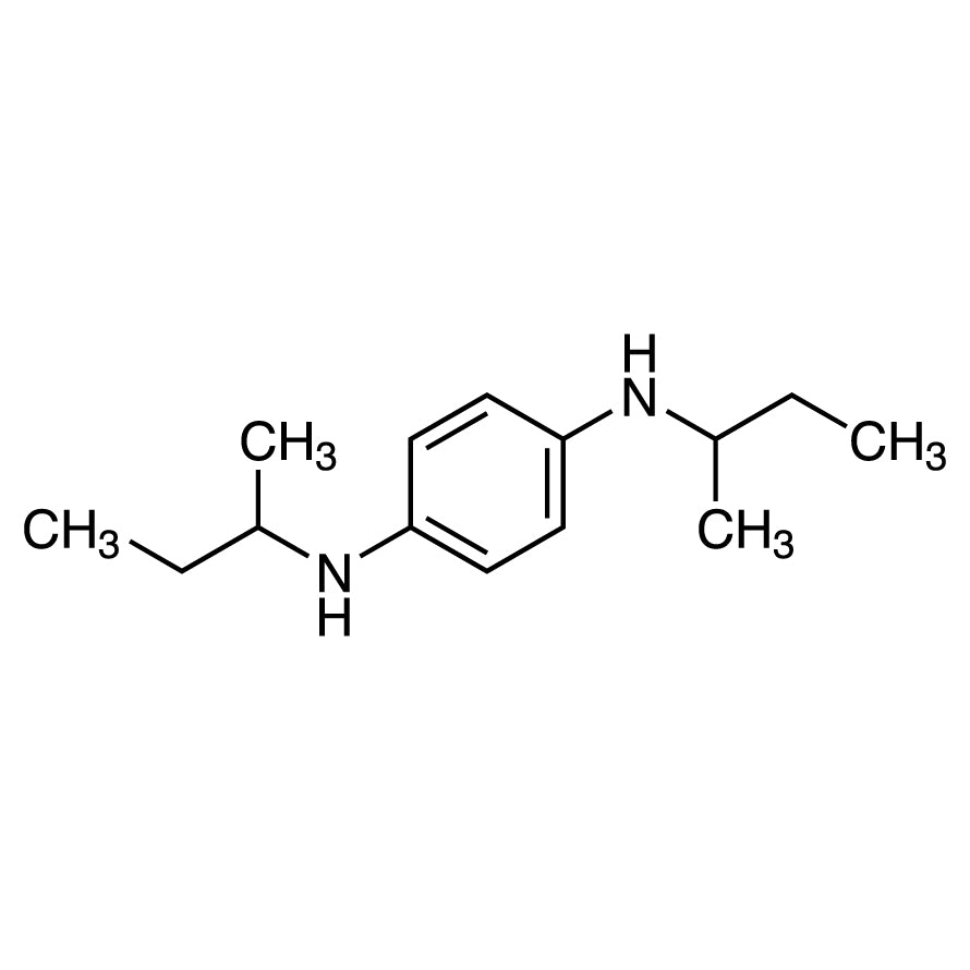 TCI D2268 101-96-2 N,N'-Di-sec-butil-1,4-fenilendiamina