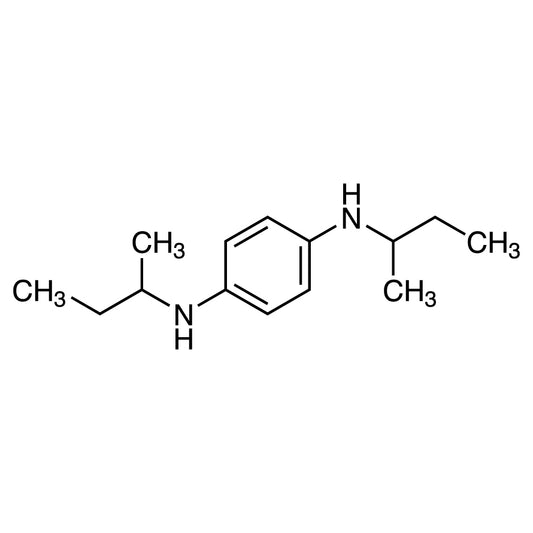 N,N'-Di-sec-butyl-1,4-phenylenediamine (CAS 101-96-2) - TCI D2268 - AMI Scientific