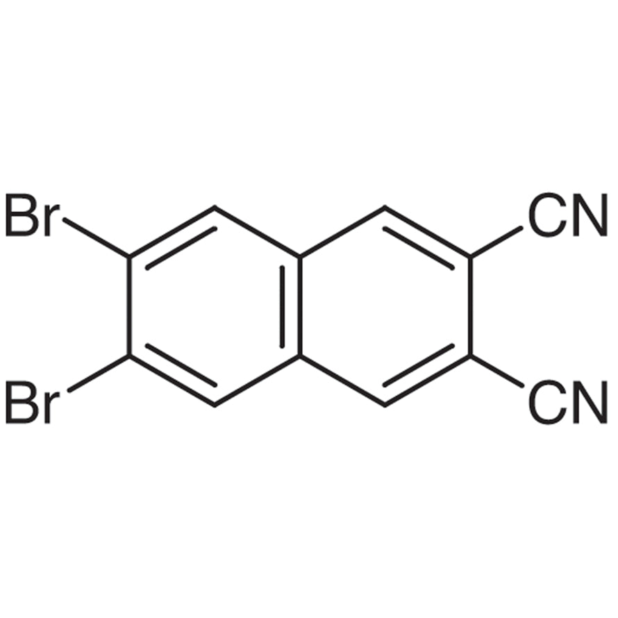 TCI D2282 74815-81-9 2,3-Dibromo-6,7-dicyanonaphthalene