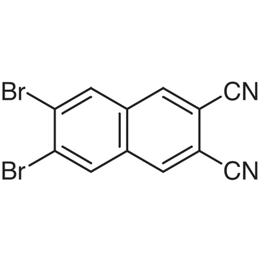 2,3-Dibromo-6,7-dicyanonaphthalene (CAS 74815-81-9) - TCI D2282 - AMI Scientific