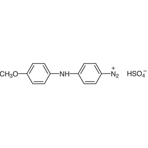 4-Diazo-4'-methoxydiphenylamine Sulfate (CAS 49732-38-9) - TCI D2290 - AMI Scientific