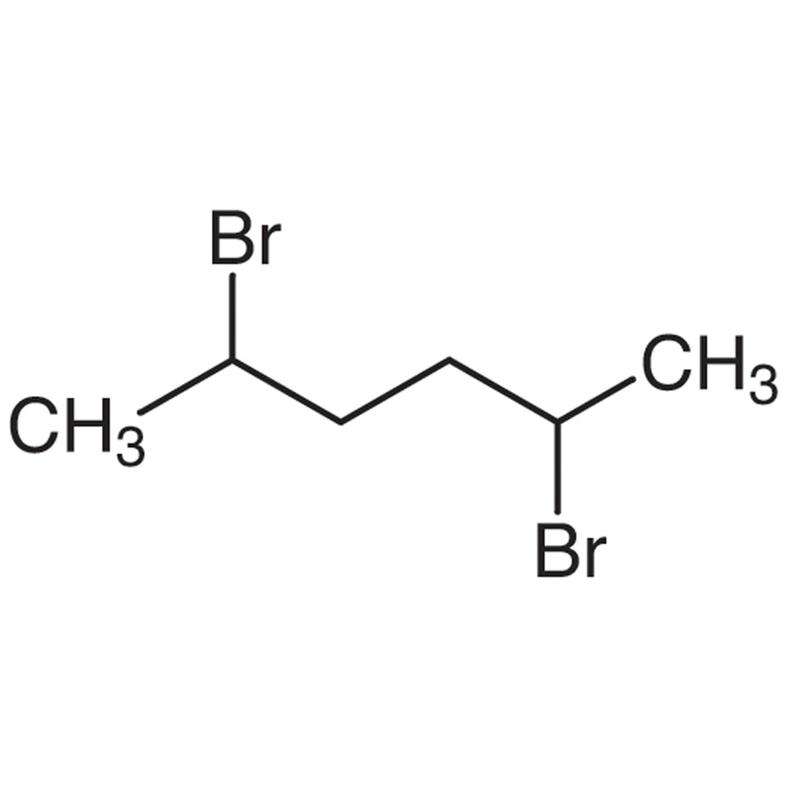 TCI D2298 24774-58-1 2,5-Dibromohexane (mixture of diastereoisomers)