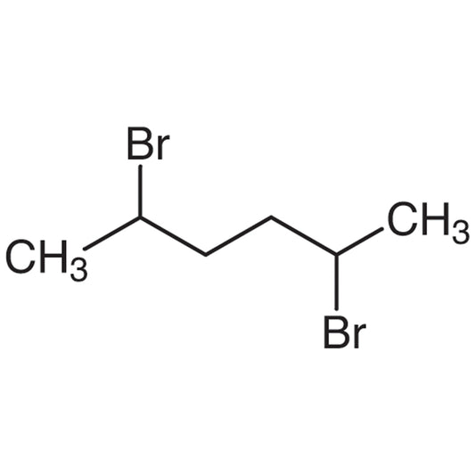 2,5-Dibromohexane (mixture of diastereoisomers) (CAS 24774-58-1) - TCI D2298 - AMI Scientific