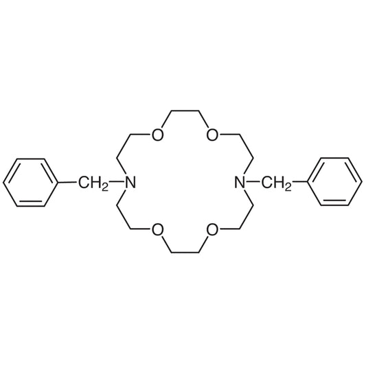 TCI D2321 69703-25-9 N,N'-Dibenzyl-4,13-diaza-18-crown 6-Ether