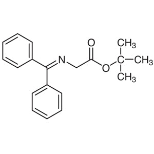 N-(Diphenylmethylene)glycine tert-Butyl Ester (CAS 81477-94-3) - TCI D2322 - AMI Scientific
