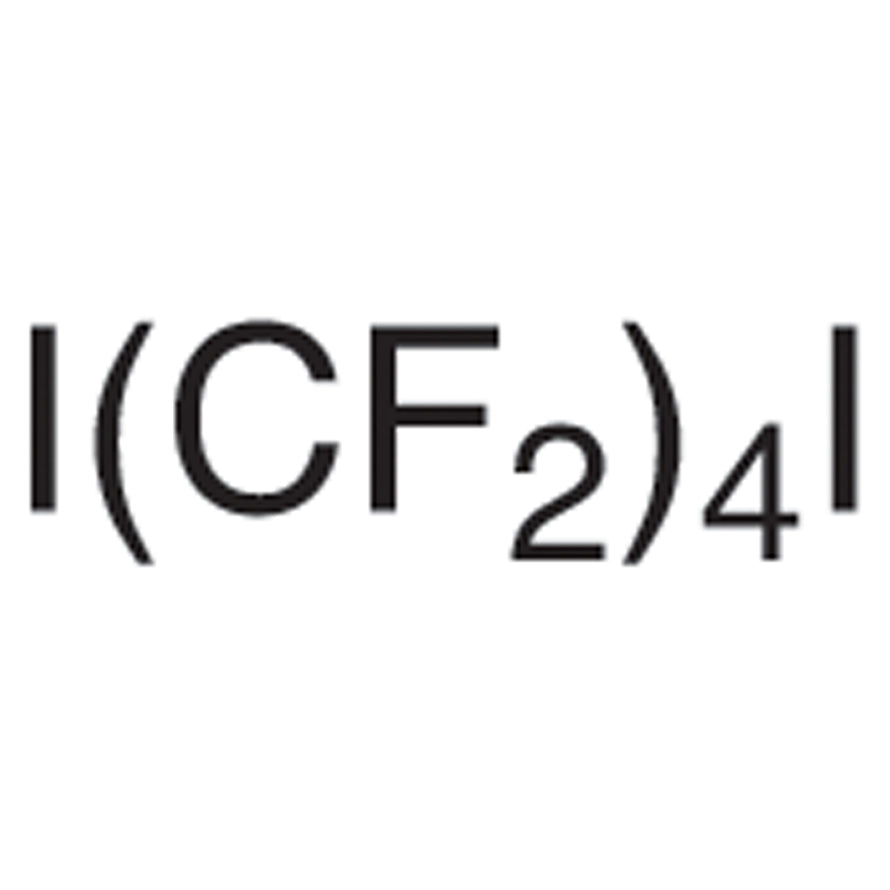 TCI D2329 375-50-8 Octafluoro-1,4-diiodobutane (stabilized with Copper chip)
