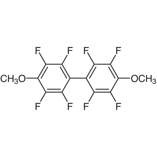 4,4'-Dimethoxyoctafluorobiphenyl (CAS 2200-71-7) - TCI D2330 - AMI Scientific
