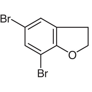 5,7-Dibromo-2,3-dihydrobenzofuran (CAS 123266-59-1) - TCI D2336 - AMI Scientific