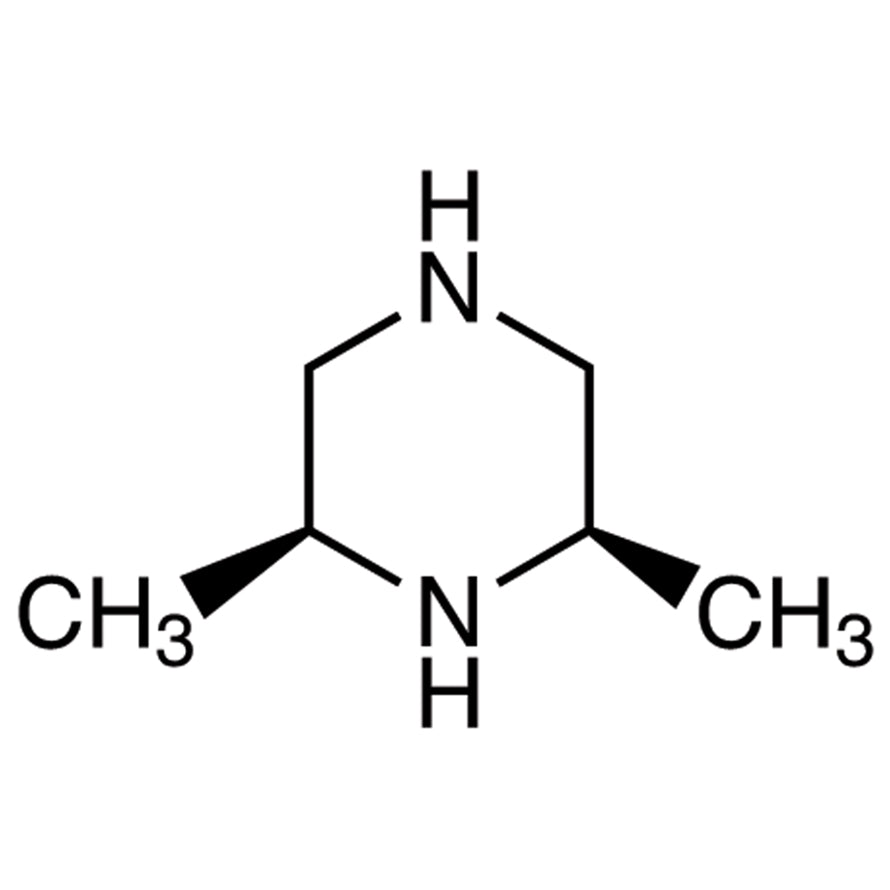 TCI D2360 21655-48-1 cis-2,6-Dimetilpiperazin