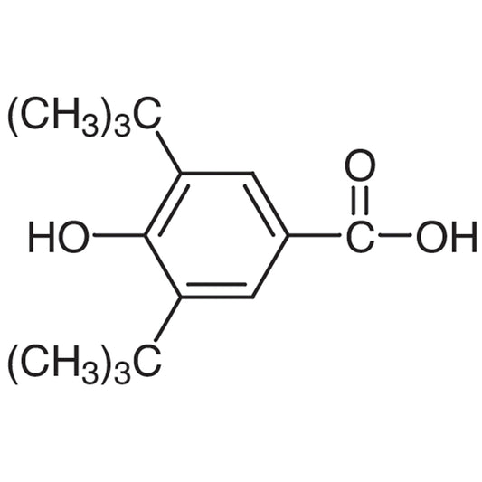 TCI D2381 1421-49-4 3,5-Di-tert-butyl-4-hydroxybenzoic Acid